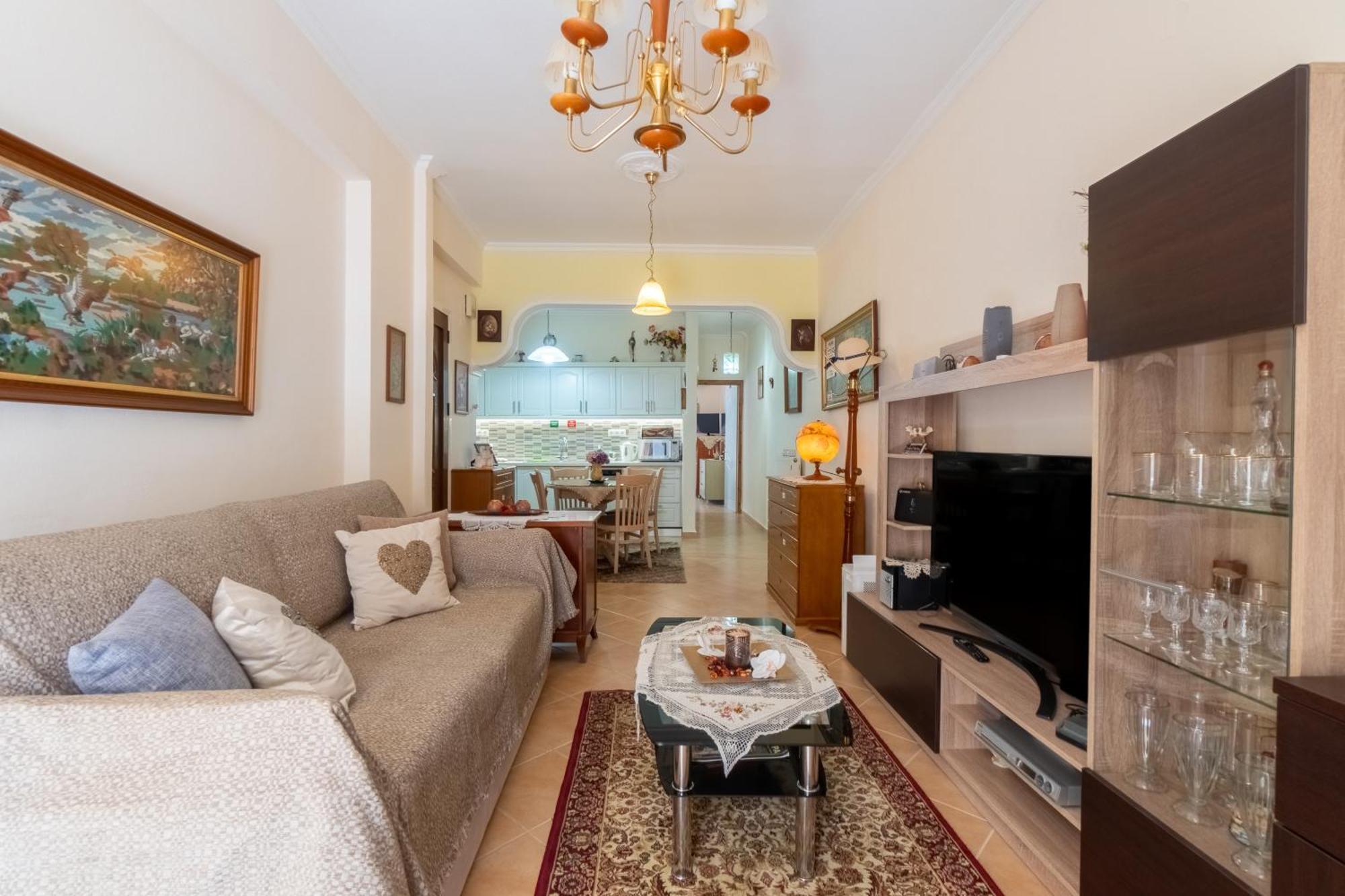 شقة Doris House By Guestcorfu Corfu  المظهر الخارجي الصورة