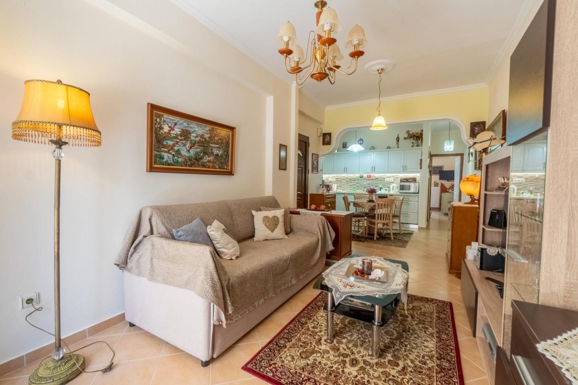 شقة Doris House By Guestcorfu Corfu  المظهر الخارجي الصورة