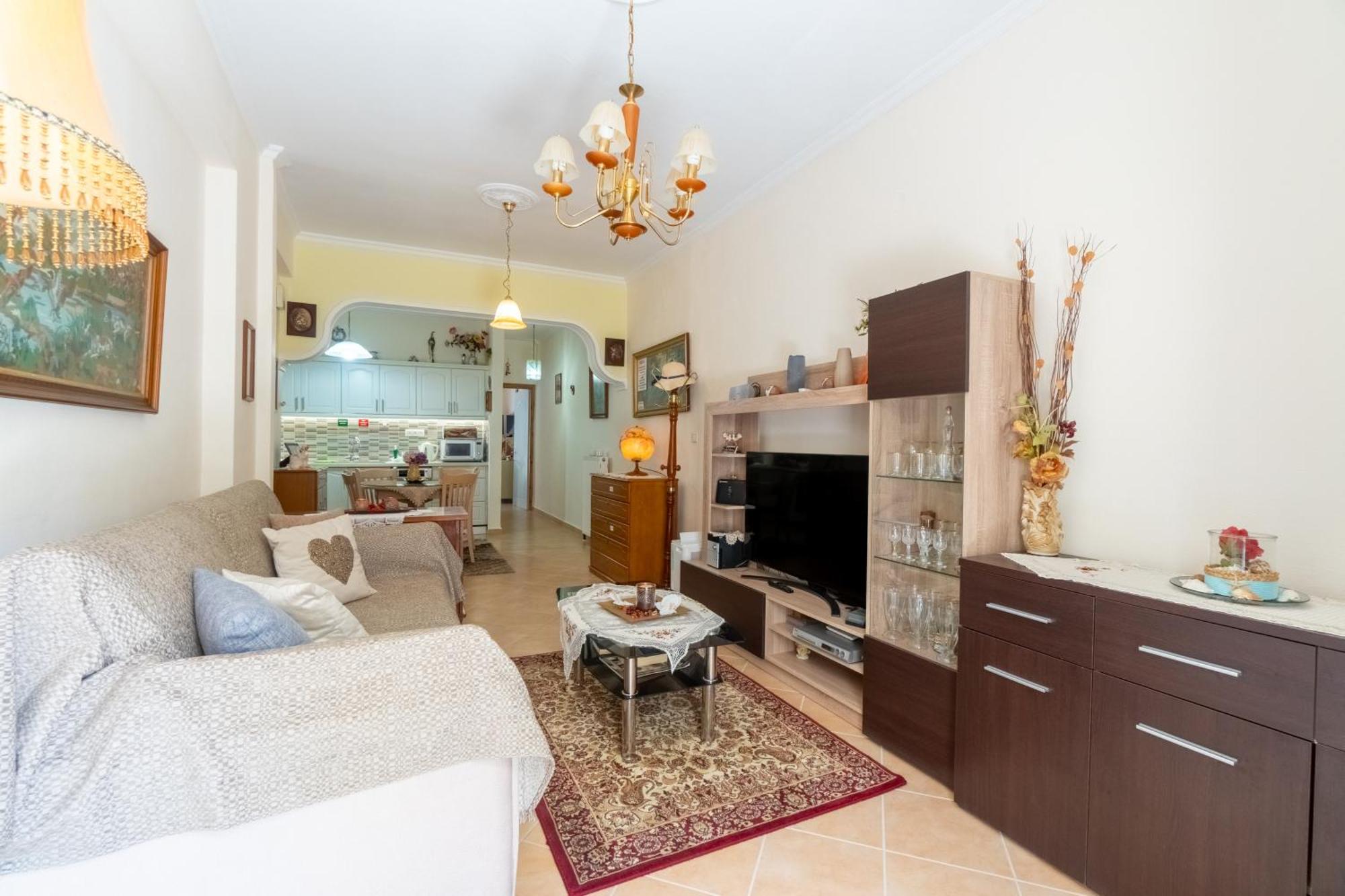 شقة Doris House By Guestcorfu Corfu  المظهر الخارجي الصورة