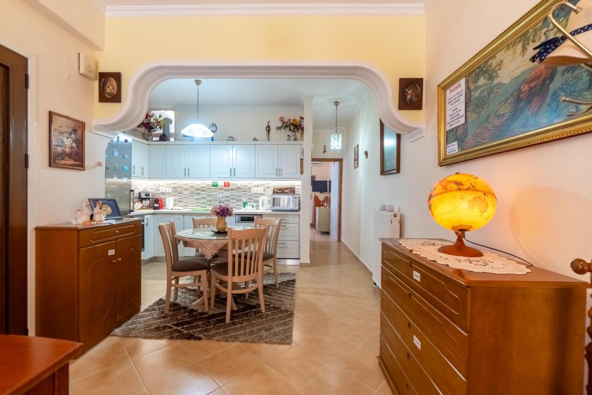 شقة Doris House By Guestcorfu Corfu  المظهر الخارجي الصورة
