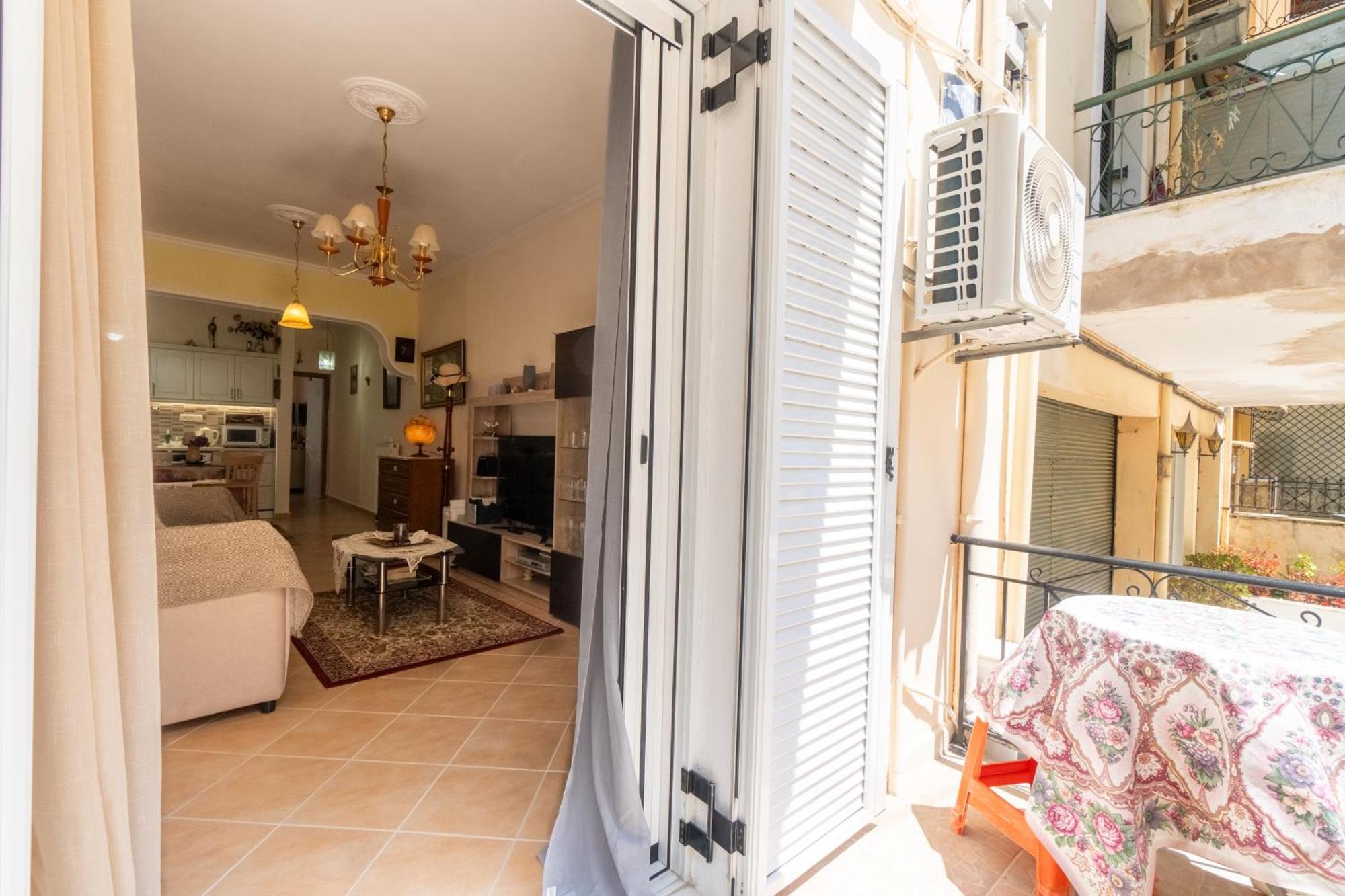 شقة Doris House By Guestcorfu Corfu  المظهر الخارجي الصورة