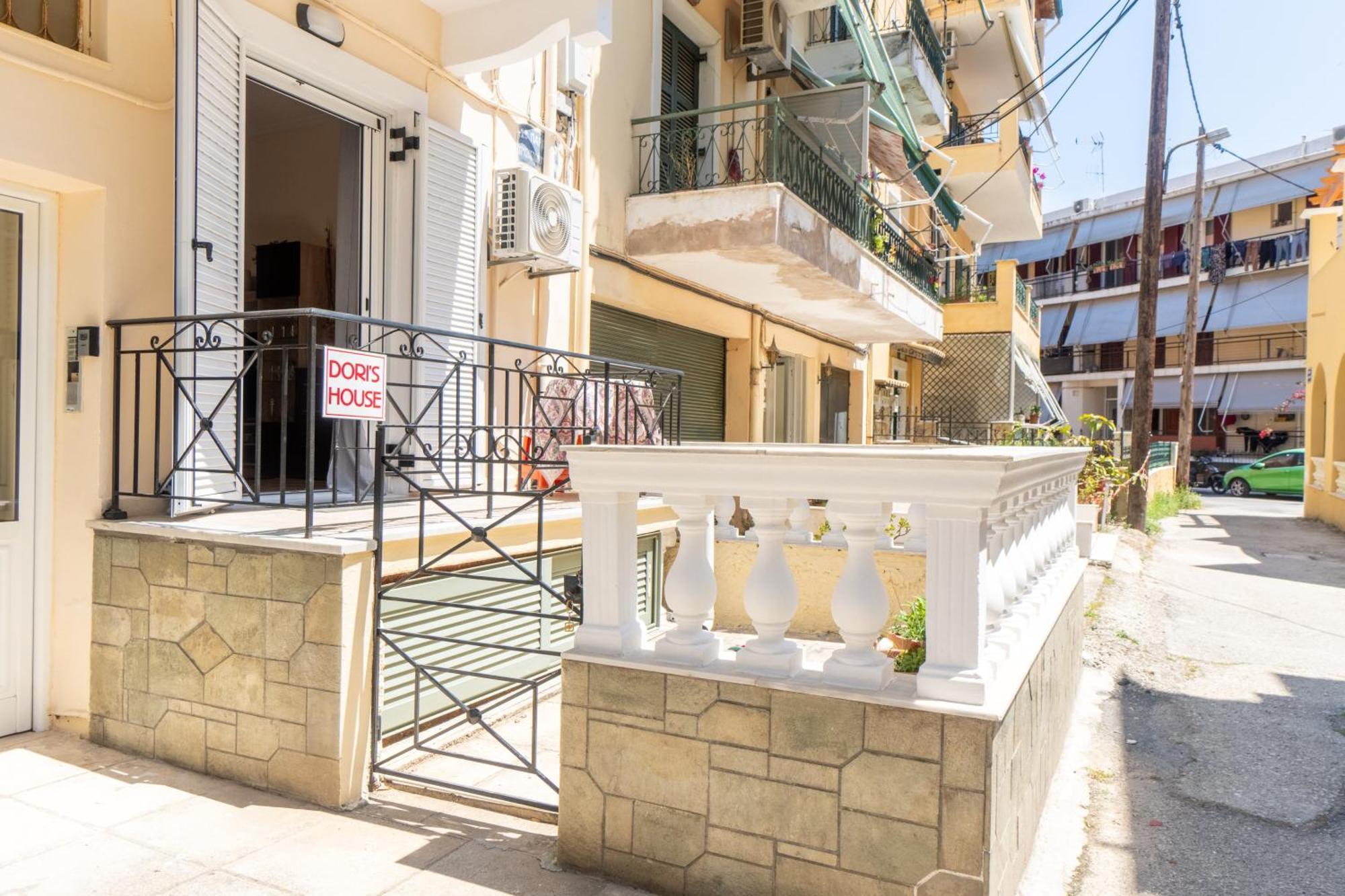 شقة Doris House By Guestcorfu Corfu  المظهر الخارجي الصورة