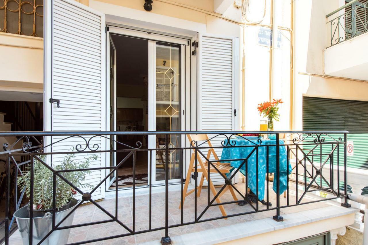 شقة Doris House By Guestcorfu Corfu  المظهر الخارجي الصورة