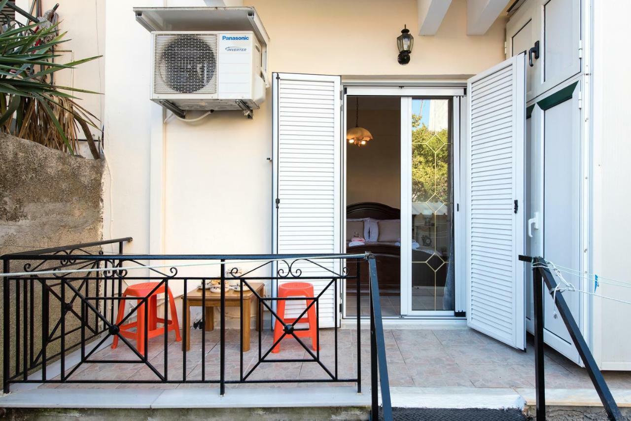 شقة Doris House By Guestcorfu Corfu  المظهر الخارجي الصورة